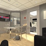 Projet 3D NOVACOM Salle de rdv